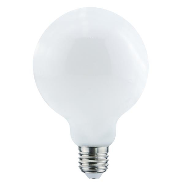Lampada FILOLED GLOBO Ø95 11W opale bianco latte 2700°K 320°