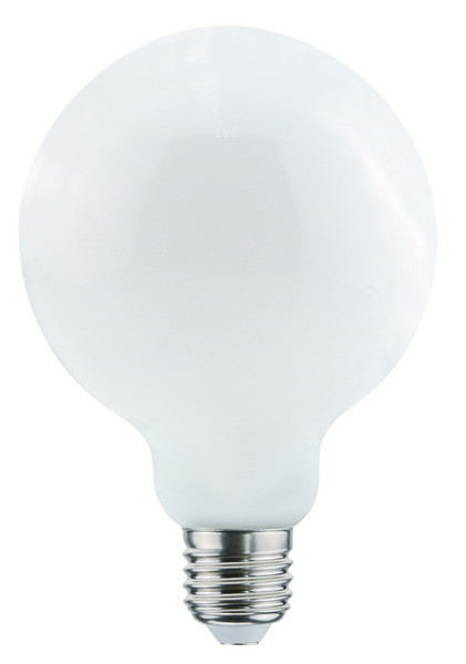 Lampada FILOLED GLOBO Ø95 11W opale bianco latte 3000°K 320°
