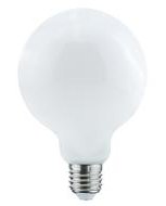 Lampada FILOLED GLOBO Ø95 11W opale bianco latte 4000°K 320°
