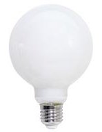 Lampada FILOLED GLOBO Ø95 8W opale bianco latte 4000°K 320°