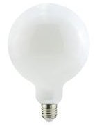 Lampada FILOLED GLOBO Ø125 18W opale bianco latte 2700°K 320°