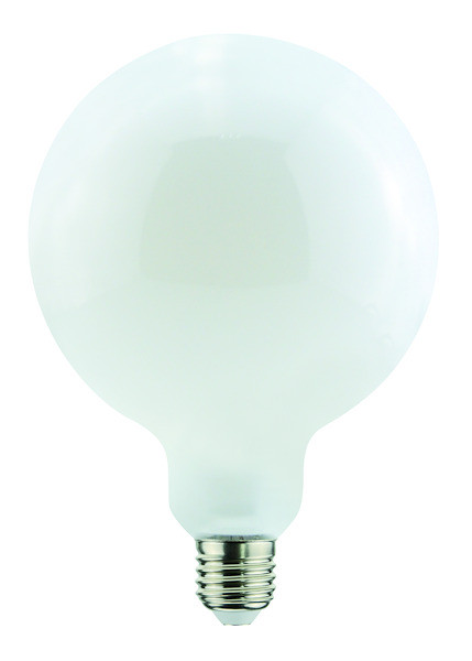 Lampada FILOLED GLOBO Ø125 18W opale bianco latte 3000°K 320°
