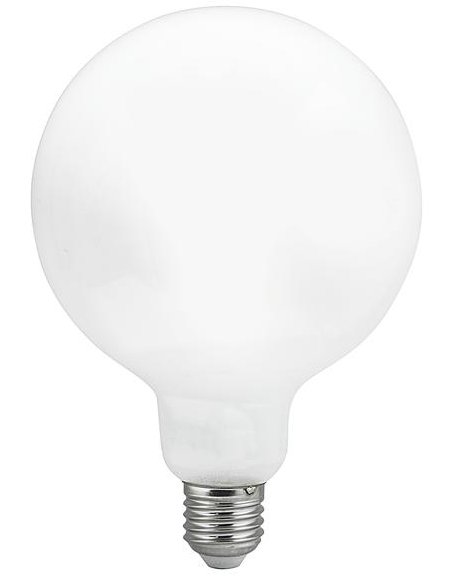 Lampada FILOLED GLOBO Ø125 11W opale bianco latte 2700°K