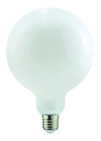 Lampada FILOLED GLOBO Ø125 22W opale bianco latte 6500°K