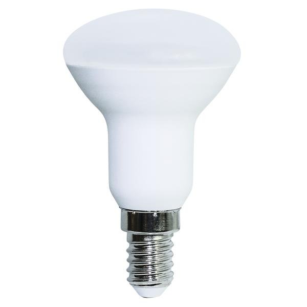 LAMPADA LED R50 E14 4,2W 470LM 3000K 50X83MM 120° RA80 BOX