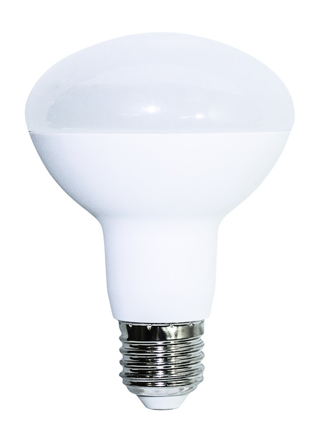 LAMPADA LED R80 E27 9,5W 120° 3000K 80X114MM LIFE