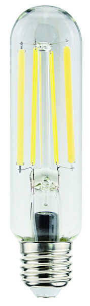 Lampada FILOLED tubolare T38 14W 3000°K dimmerabile E27