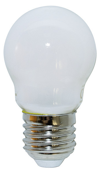 Lampada FILOLED sfera opale bianco latte DIMMERABILE E27 4,5W 3000°K