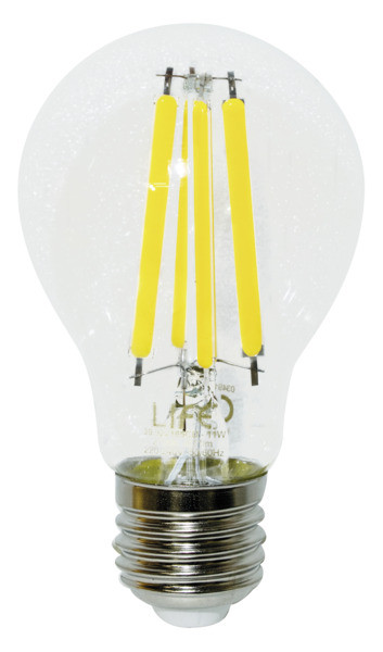 Lampada FILOLED GOCCIA dimmerabile 11W 4000K 320°
