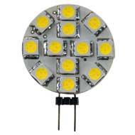 LAMPADA LED G4 DISCO 1,8W 6500°K 12V