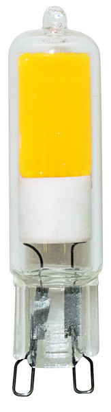 LAMPADA LED G9 2,2W 4000K 180°