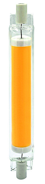 LAMPADA LED COB R7S-L118 VETRO 9W 1000LM 118X16MM 3000K