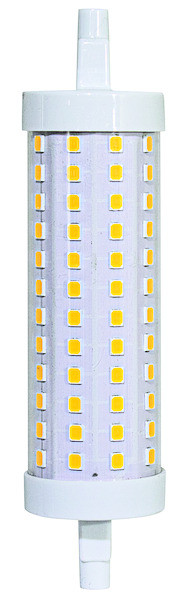 LAMPADA LED COB R7S 16W 320 ° 3000K 2100LM 118X29MM BOX