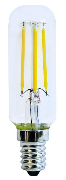 Lampada FILOLED tubolare E14 6,5w 2700°k 320°