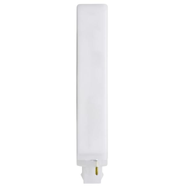 Lampada LED PL-C 2Pin 9W 3000°K sostituisce PL-C 18W neon