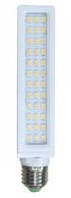 LAMPADA LED PL-C 12W E27 LUCE CALDA 3000K 180°