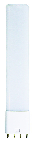Lampada LED PL-L 4Pin 10W 3000°K sostituisce PL-L 18W neon