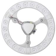 LAMPADA LED MOD.CIRCOL. C/MAGN. 18W 170° 3000K