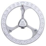 LAMPADA LED MODULO A DISCO C/MAGNETE 24W 170° 3000K 1950LM D.228MM