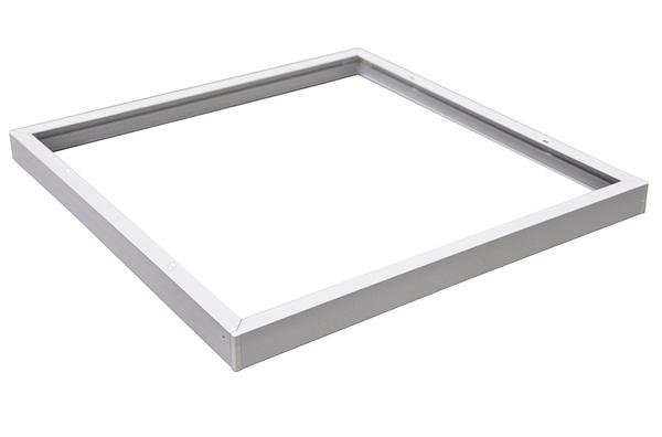 Frame per montaggio a soffitto di pannelli LED SLIM serie 39.9P065041*, 39.9P065042* e 39.9P066040*