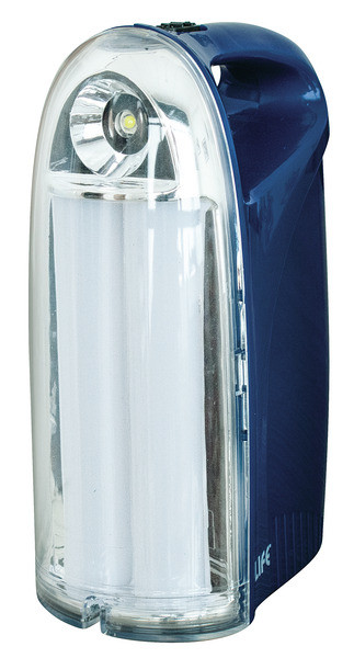 Lampada RICARICABILE anti Black Out con 2 tubi LED + torcia frontale