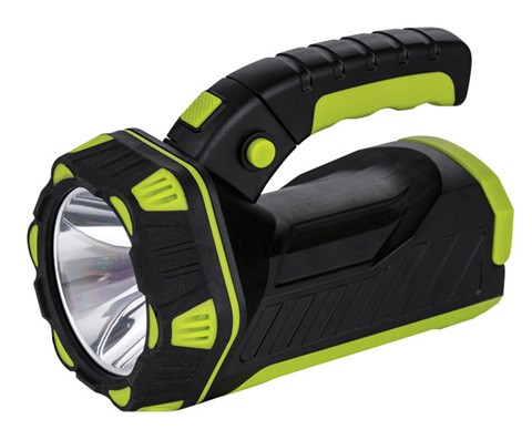 Torcia portatile ricaricabile LED 5W +21 Bianchi + 14 Rossi con power bank