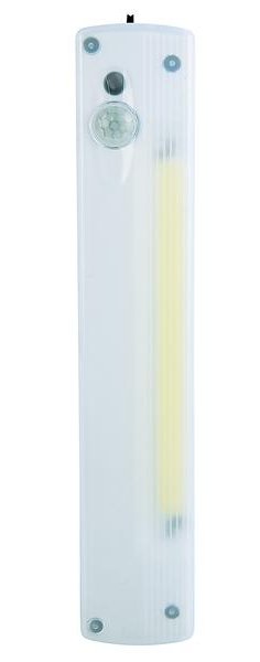 Plafoniera LED per armadio c/sensore di movimento a batteria