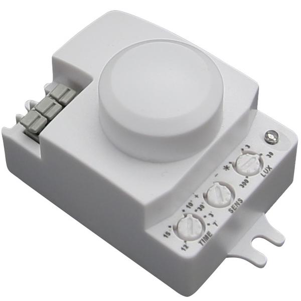 Rilevatore di movimento a Microonde 360° da parete IP20