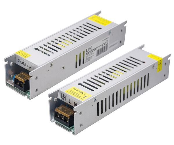 ALIMENT.METAL.SERIE 2SLIM 24V 4,2A 100W INP.220VAC 185*46MM