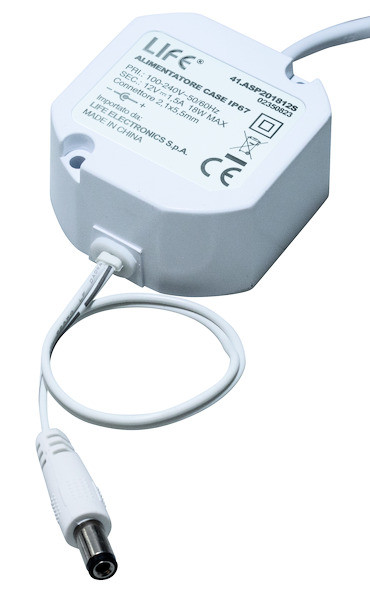 Alimentatore IP67 12V 1,5A 18W Input 100-240Vac