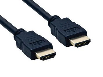Cavo HDMI 0,5mt Ø6mm 3D e 4K HIGH SPEED + ETHERNET