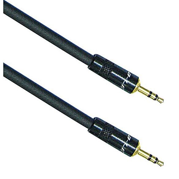 Cavetto STEREO professionale 1,5mt SPINA STEREO 3,5mm – SPINA STEREO 3,5mm