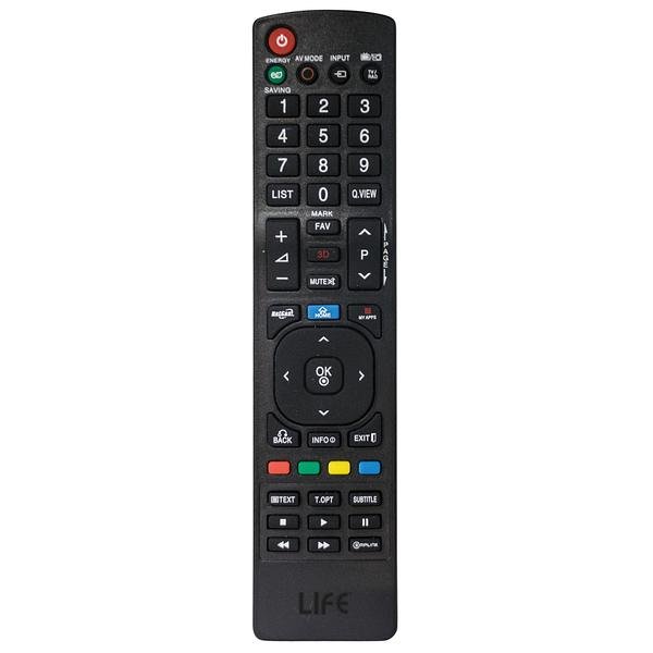TELECOMANDO PREPROGRAMMATO COMPATIBILE CON TV LG LIFE
