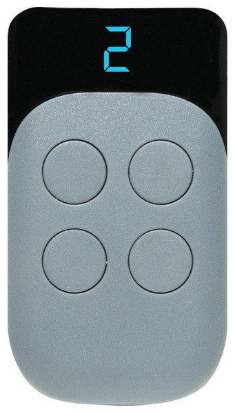 Radiocomando 2in1 per cancello 4 Tasti con Codice Fisso / Rolling Code