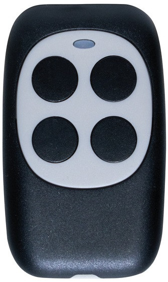 Radiocomando universale per cancello 4 Tasti, 433.92MHz +24 Rolling Code