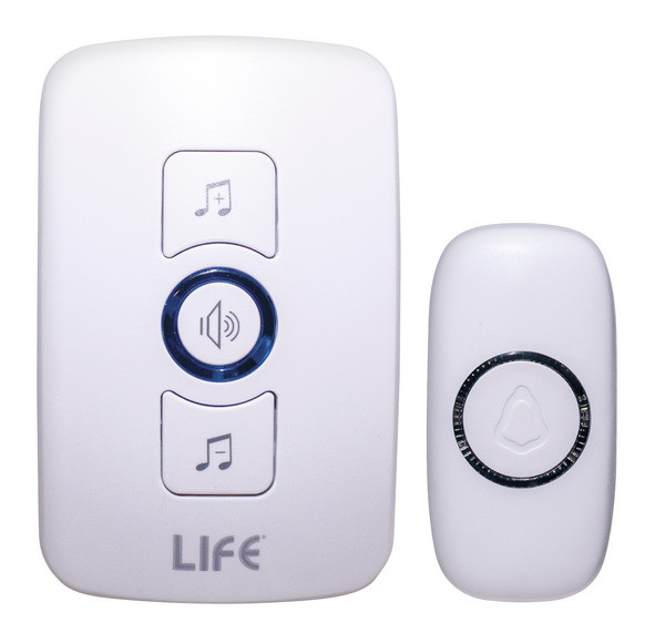 Campanello suoneria con pulsante senza fili WIRELESS IP44