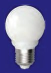 SFERA E27 9W LUCE FREDDA 6500K