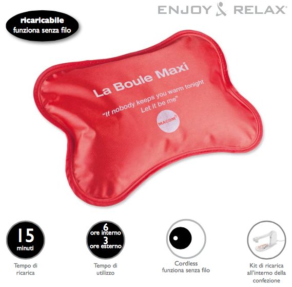 BAULE ricaricabile NYLON