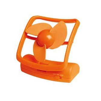 Mini ventilatore da tavolo Ø10cm a batteria