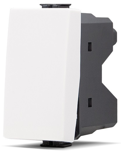 Deviatore Unipolare 16A compatibile con Plana