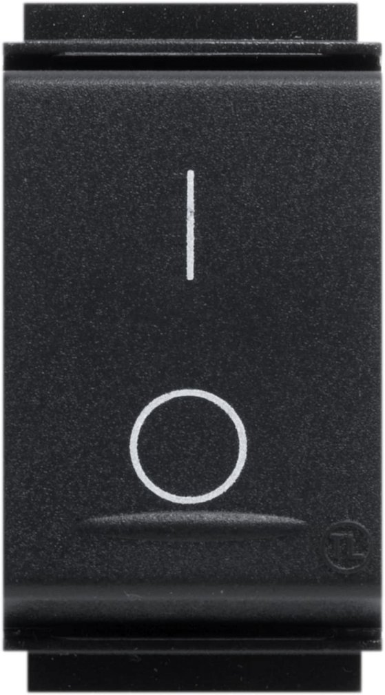Interruttore bipolare 10A compatibile con Living Classic IMQ