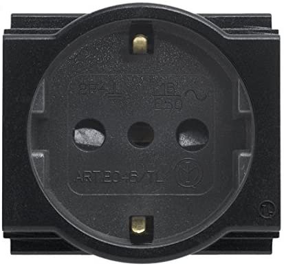 Presa schuko universale P30 16A compatibile con Living Classic IMQ