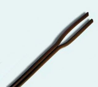 Piattina FRH/2 CS costa stretta 2 X 0,50 mm² MARRONE