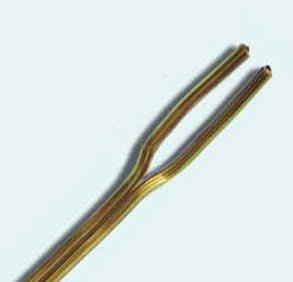Piattina FRH/2 CS costa stretta 2 X 0,50 mm² ORO