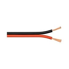 Piattina FRH/2 CS costa stretta 2 X 0,50 mm² Rosso/Nera Cca