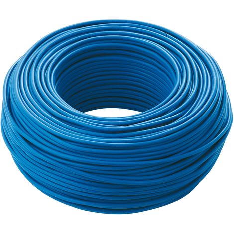 CAVO FS17 1X1.50 CORDINA AZZURRO-Blu chiaro