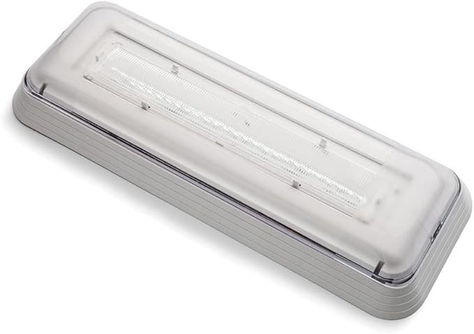 Lampada di emergenza LED 1h IP44 SE parete