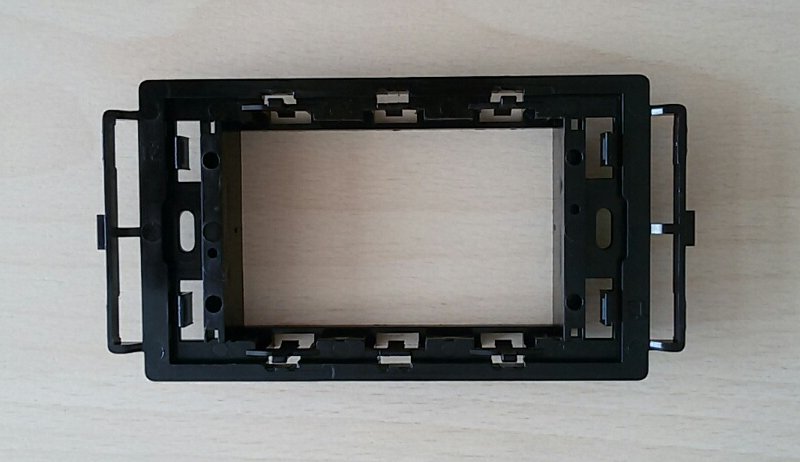 RICAMBIO TELAIO T2 PER MODULI GEW/VIW/EIKON