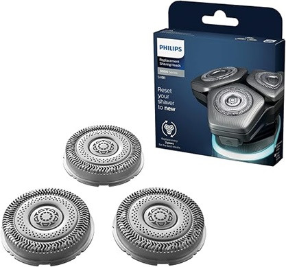 TESTINA RICAMBIO BLISTER 3 PZ. Conf. da 3 pezzi