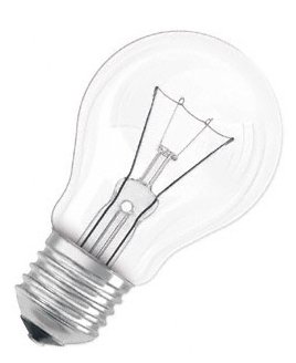 Lampada GOCCIA chiara 15W E27